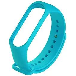 Ремінець Silicone Mi Band 5/6 Light Синій (21)