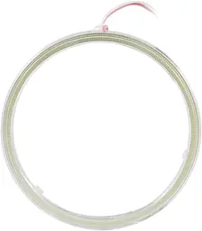 Світлодіодна фара Halo Rings COB Lamp Light для автомобіля Keenso 110 mm 12V Білий - мініатюра 2