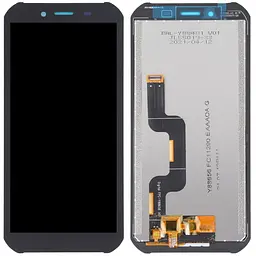 Дисплей Doogee S40 Pro чорний, PRC