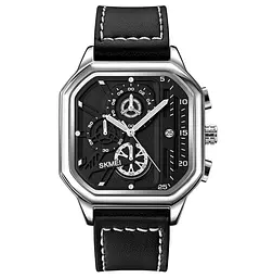 Чоловічий наручний годинник 1963SI Silver Skmei acs0030459