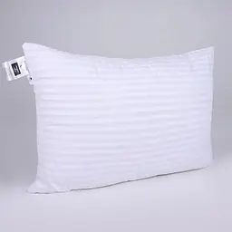 Набір подушок MirSon №0123 Сolor Fun Line Stripe White Bamboo 2 шт. білий (2200011158600) - мініатюра 4