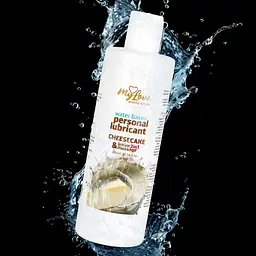 Лубрикант MyLove Aroma Series IntimMassage 2in1 Cheesecake, 300 мл - мініатюра 3