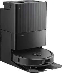 Робот-пилосос з вологим прибиранням RoboRock QR 798 Black - мініатюра 2
