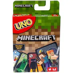 Настільна гра UNO "Minecraft" (FPD61)