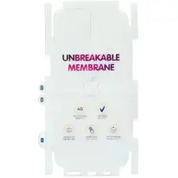 Захисна плівка DK для Apple iPhone 14 Pro Max | AG Matte Unbreakable Membrane HydroGel 360° (clear)