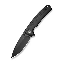 Складаний ніж Civivi Nitro-V 9,4 см чорний алюміній FRN