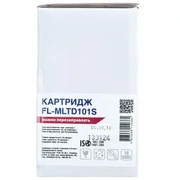 Картридж FREE Label SAMSUNG MLT-D101S (для ML-2160/ 2164/ 2165/ 2168 SCX-3400) (FL-MLTD101S) - мініатюра 3