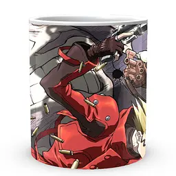 Кухоль GeekLand Trigun Триган TRGN 07 330 мл білий - мініатюра 2
