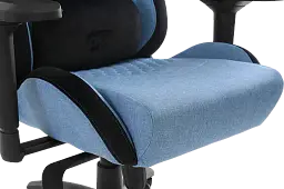 Геймерське крісло GT Racer світло-синє (X-0712 Shadow Light Blue) - мініатюра 10