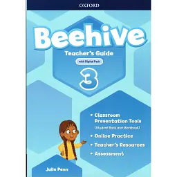Beehive: Level 3: Teacher's Guide with Digital Pack - Джулія Пенн