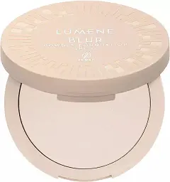 Компактна пудра для обличчя 2в1 Lumene Blur Longwear Powder Foundation SPF 15, тон 0, 10 г