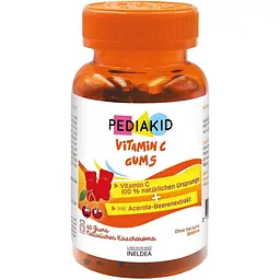 Ведмежуйки Pediakid Gommes Vitamine C 60 жувальних мармеладок