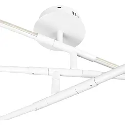 LED світильник стельовий Videx CLD013 40W 3000-4000-6000K білий (VL-CLD013-40CW) - мініатюра 4