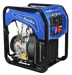 Інверторний дизельний генератор EnerSol 12/13 кВт SKD-13EBAUI - мініатюра 2