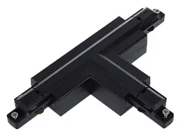 З`єднання Т-подібне праве Kloodi KDTR-264 R1 BK чорне