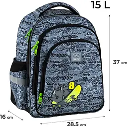 Рюкзак GoPack Education 2606S-5 Graffity (GO25-2606S-5) - мініатюра 3
