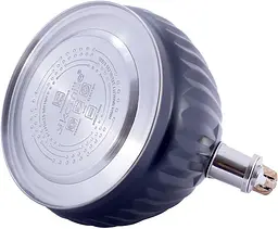 Чайник Whistling Kettle Black із нержавіючої сталі зі свистком Kamille Ø19х24.5 см kuh0006801 - мініатюра 6