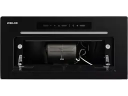 Витяжка вбудована WEILOR LUMINA WBG 69 BLACK MATTE SILENCE - мініатюра 7