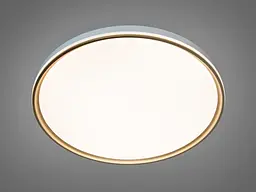 Світильник стельовий LED WF-71 золото мінімалістичний 72 Вт - мініатюра 4