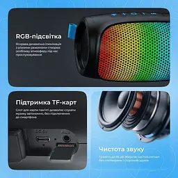 Портативна Акустика Proove Nova 10W (APP) - мініатюра 10