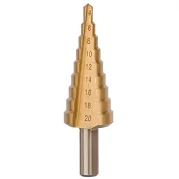 Свердло сходове по металу Intertool 4-20 мм SD-5820