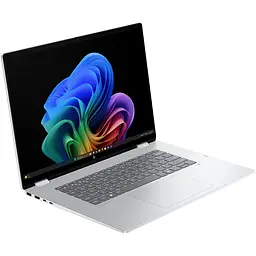 Ноутбук HP OmniBook X 16-as0005nn Flip NG AI, (BP9L3EA), Intel Core Ultra 7 256V до 4,8 ГГц, 16" 2K, 16 ГБ, SSD 512 ГБ, Intel Arc 140V, Windows 11 Home, сірий - мініатюра 2