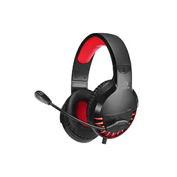 Навушники Marvo LED Black/Red (HG8932)