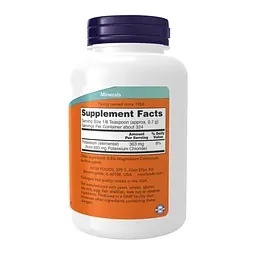 Хлорид Калію Now Foods Potassium Chloride Powder 227 г - мініатюра 3