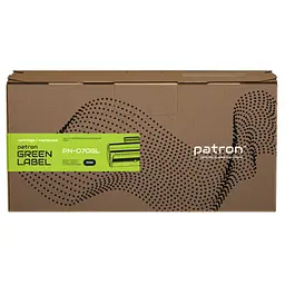 Картридж Patron Canon 070 Green Label (PN-070GL) - мініатюра 2