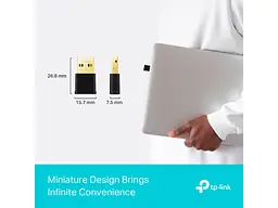Wi-Fi адаптер TP-LINK Archer TX20U Nano - мініатюра 3