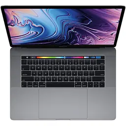 MacBook Pro 15" з Touch Bar, 32 ГБ, 1 ТБ, Intel Core i9, Космічний сірий (Grade C) Seller Refurbished