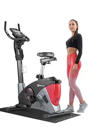 Велотренажер Hop-Sport HS-090H Apollo червоний iConsole+ - мініатюра 2
