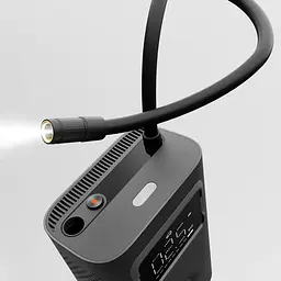 Портативний компресор Xiaomi MiJia Portable Electric Air Compressor 2 PRO (MJCQB07PQW) - мініатюра 6