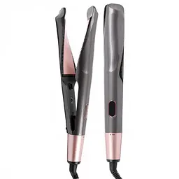 Стайлер плойка для волосся Curl & Straight 2в1 спіральний випрямляч - мініатюра 6