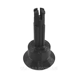 Перехідник кришки і чаші, на ніж (з фіксатором) (дзвіночок) Rotex RTB 830B