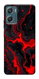 TPU чохол Demsky Black red marble для Motorola Moto G06