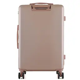Валіза середня Semi Line T5758-3 ABS-пластик 24 дюйми 66 л Rose - мініатюра 5