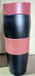 Термокухоль Bohmann BH 4457 black-red 375мл - мініатюра 1