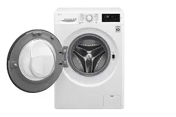 Пральна машина LG F4J5TN9W фронтальне завантаження 8 кг/1400 об. за хв./глибина 56 см/ A+++ (F4J5TN9W) - мініатюра 6