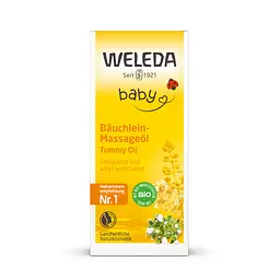 Олія від здуття животика у немовлят Weleda, 50 мл (009508DE) - мініатюра 3