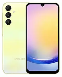 Смартфон Samsung Galaxy A25 5G 6/128Gb Personality Yellow (SM-A256BZYDEUC) (UA UCRF)