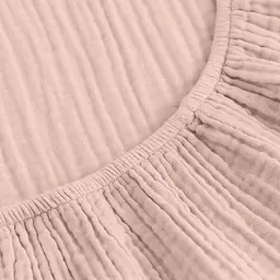 Простирадло на резинці муслін Cosas Pudra 200х200х20 см (010Muslin_Pudra_200x200x20) - мініатюра 4