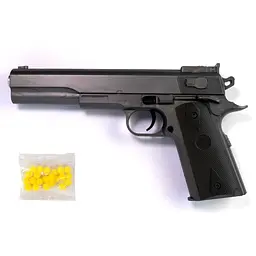 Пістолет ігровий Vigor Colt M1911 2125B металевий
