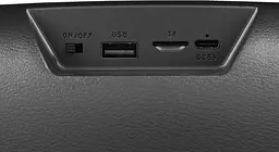 Акустична система 1.0 Defender Beatbox 18 20Вт Bluetooth//FM/USB/TF/TWS/1500мАч чорна - мініатюра 5