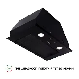 Витяжка повновбудована Perfelli BIET R 5854 BL 1200 LED - мініатюра 3