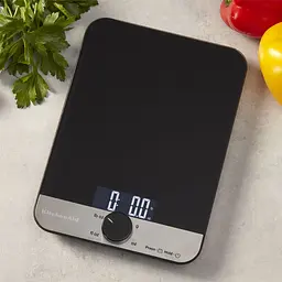 Ваги кухонні KitchenAid Measuring чорні (KQ908G) - мініатюра 4