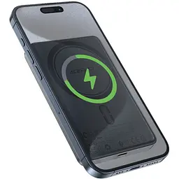 УМБ Acefast Magnetic Wireless 10000mAh 20W PD,QC 3.0, QI 15W M12 Black - мініатюра 5