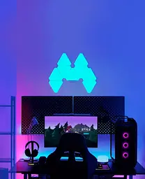 Додаткова розумна світлова панель Xiaomi Yeelight Smart LED Light Panels 3 pcs Extension [81365] - мініатюра 4