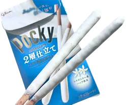 Японські палички Glico Pocky Молоко та Біла Ваніль 2шт 52г - мініатюра 3