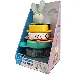 Пірамідка Taf Toys Полярне сяйво Кролик (12445) - мініатюра 4